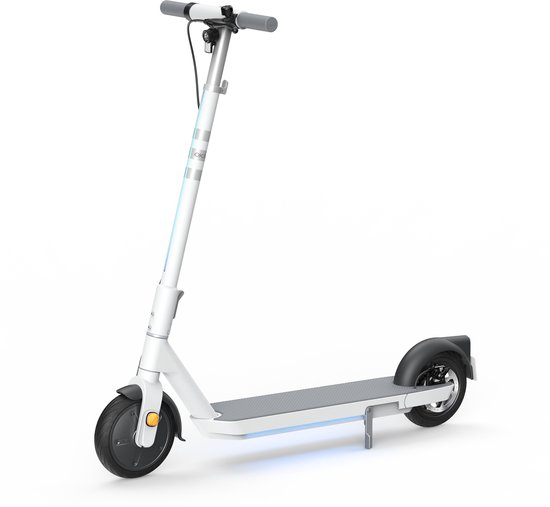 OKAI ES20 Elektrische Step voor Volwassenen Wit - Elektrische Scooter met 8.5'' Luchtbanden - Motorvermogen E Step van 600W - Bereik tot 40km aan Snelheid van 25km/u