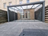 The Garden Gallery | Aluminium Terrasoverkapping 506 X 300cm Met Polycarbonaat Dak
