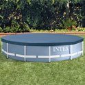Intex Zwembad Afdekzeil - geschikt voor Metal Frame Pool - rond - Ø 366cm