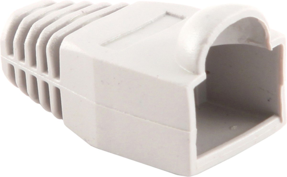 Gembird - Gembird grijze 100 stuks RJ45-beschermers