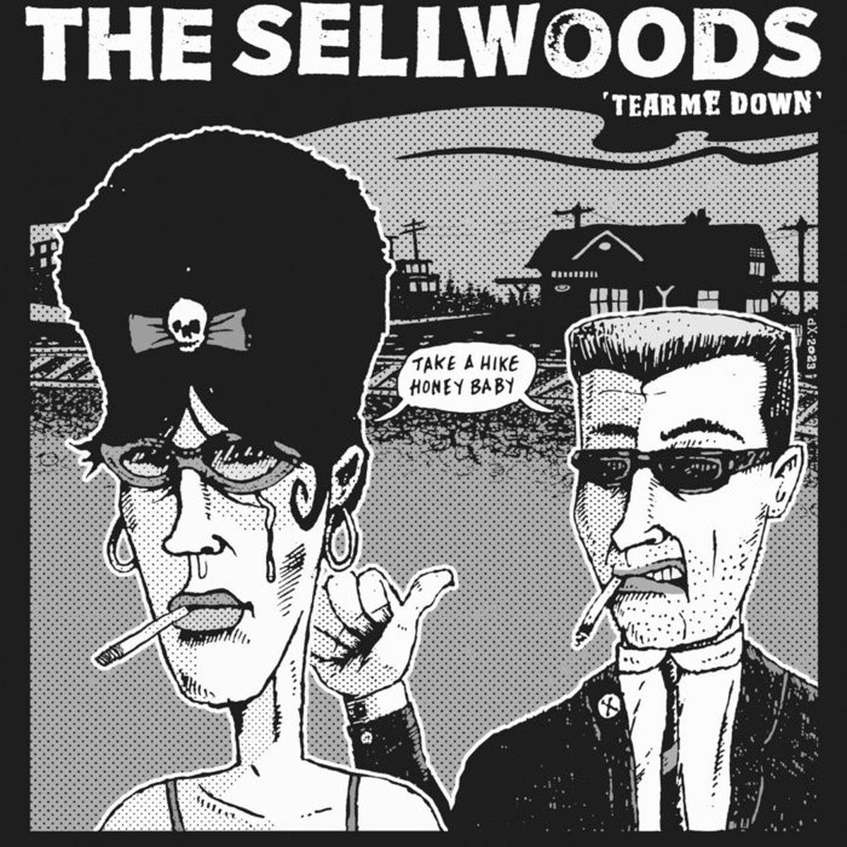 Sellwoods - Tear Me Down (7" Single)