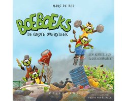 foto van Boeboeks - De grote oversteek