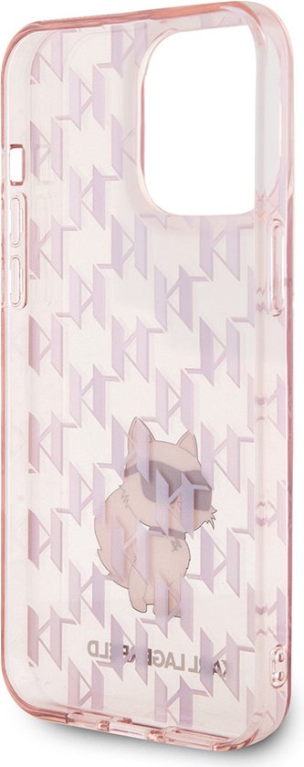 Buy Karl Lagerfeld Hot Stamp Hard Case for iPhone 15 Pro Max