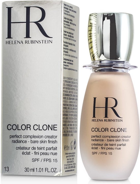 Helena Rubinstein - Color Clone Foundation - 013 Beige Shell - 30 ml | bol