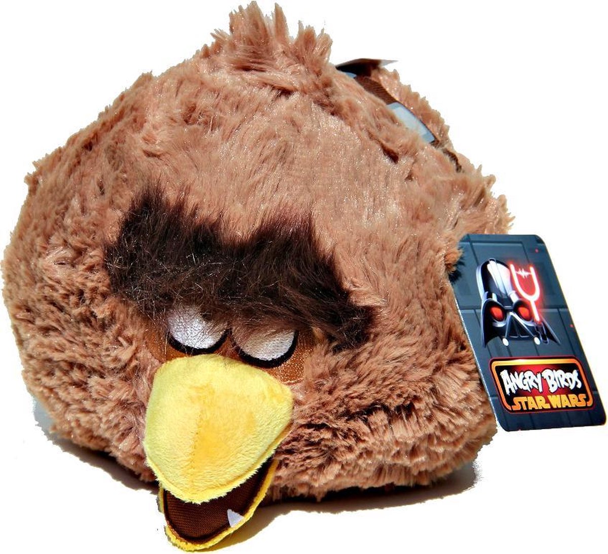 Angry Birds knuffel Star Wars Chewbacca | bol.com
