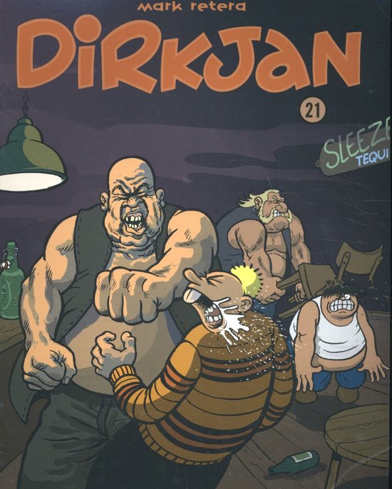 9789086130283 - Dirkjan 21 -  Dirkjan 21
