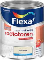 Flexa Mooi Makkelijk - Radiatoren Zijdeglans - Laid Back - 0,75l