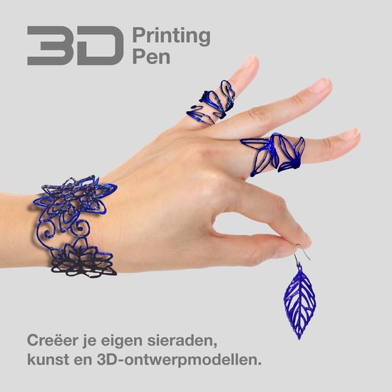 Stylo 3D - stylo d'impression 3D professionnel pour les loisirs, l'art, la  sculpture