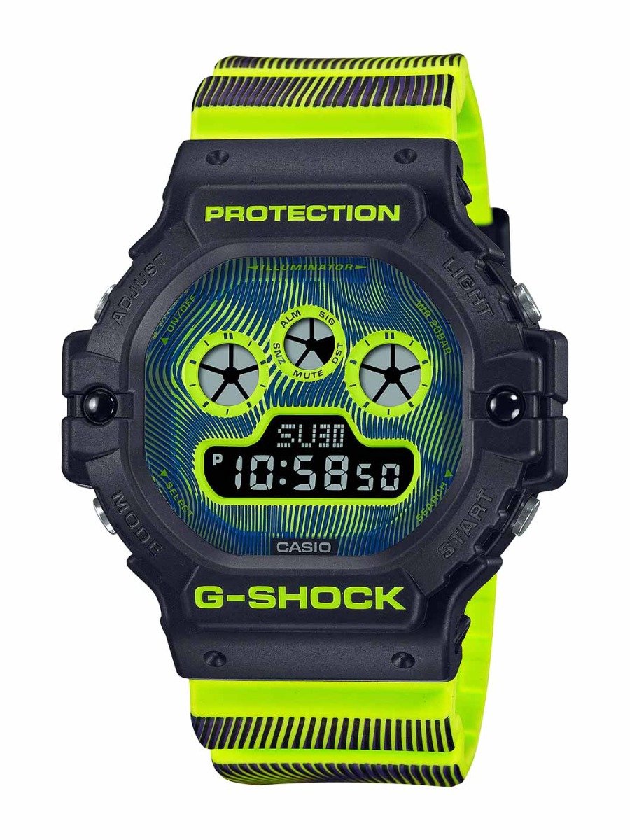 Casio G-Shock DW-5900TD-9ER Horloge - Kunststof - Multi - Ø 44 mm