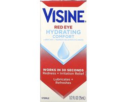 Visine Red Eye Hydrating Comfort XL - Verlichting van Roodheid en Droge Ogen (15ML)