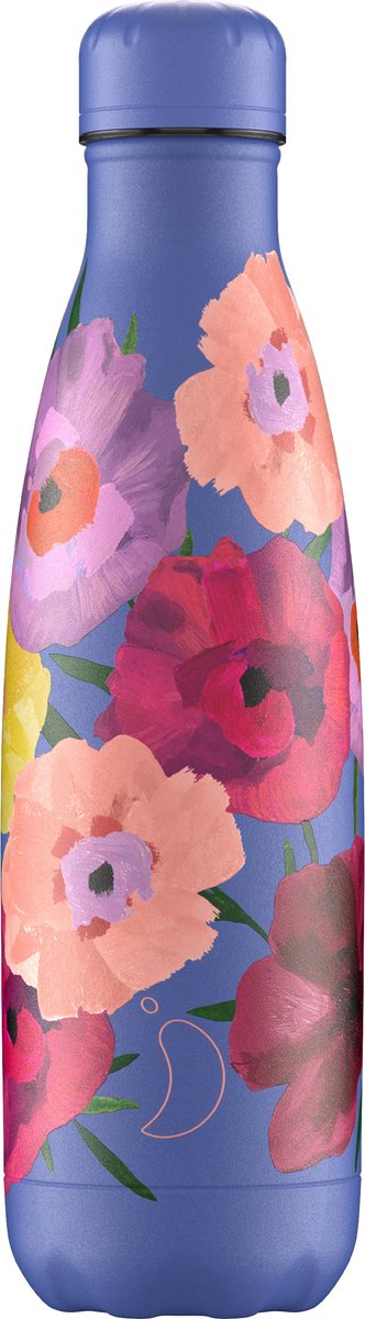 Chilly's Original - Drinkfles - Thermosfles - 500ml - Maxi poppy