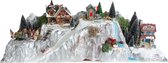 My Village | Basis Kerstdorp full colour waterval | 120x40cm
