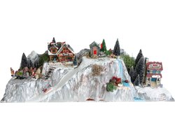 My Village | Basis Kerstdorp full colour waterval | 120x40cm