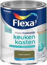 Flexa Mooi Makkelijk - Keukenkasten Zijdeglans - Calm Colour 1 - 0,75l