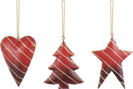 8 pendentifs étoiles 22 mm coloris argent - La boîte à secrets