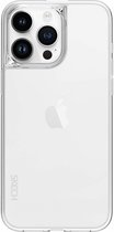 Skech Crystal Hoesje voor Apple iPhone 15 Pro - Transparent (Let Op: Pro Variant / Maat)