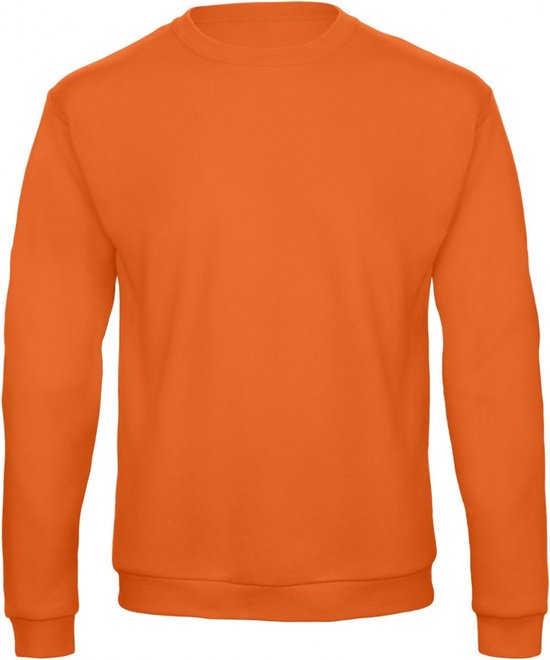B&C - Sweater - Oranje - XL
