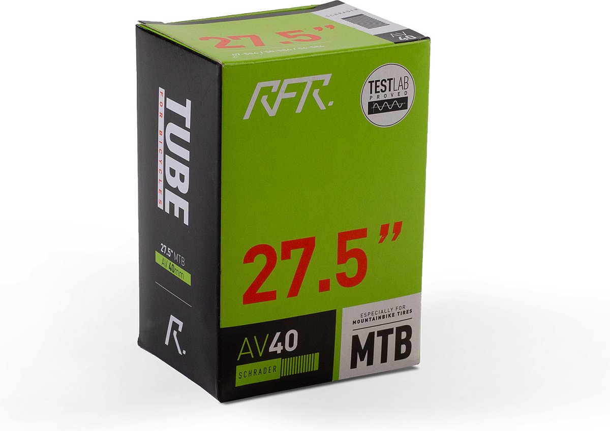 RFR Binnenband - MTB - 27.5'' Inch - 47/54-584 - 40 mm - AV/Schrader ventiel - Rubber