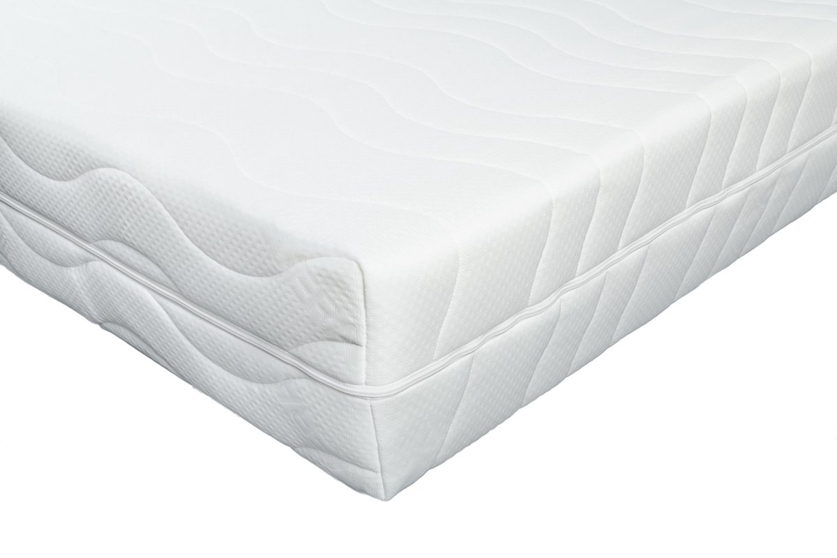 Housse matelas anti acarien - 90x200x18-21cm - 2 fermetures à