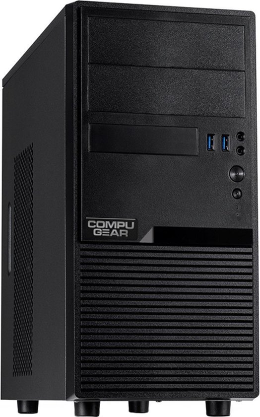 COMPUGEAR Home Office PC - Core i5 - 8GB RAM - 500GB M.2 SSD - WiFi - Windows 11 Pro (HC5-8R500M)