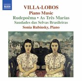 Villa-Lobos: Piano Music Vol.6