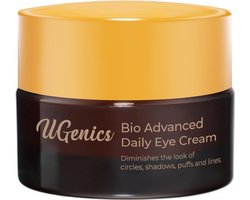 UGenics oogcrème 15ML - eye cream - anti wallen en donkere kringen - fijne lijntjes - Anti rimpel - 100% Natuurlijk - skincare - gezichtsverzorging