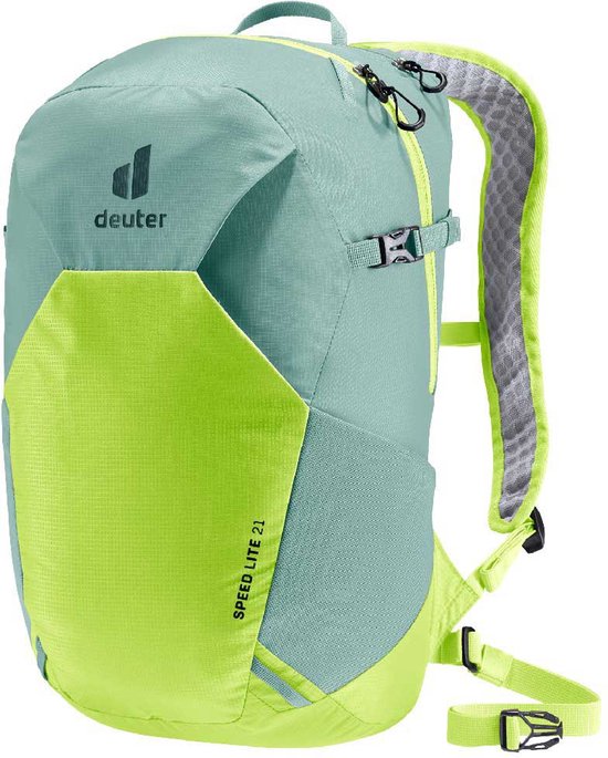 Deuter Speed Lite 21 - Wandelrugzak Jade / Citrus 21 L