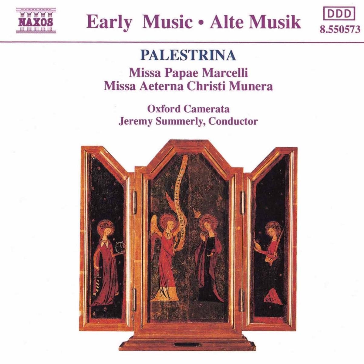 Oxford Camerata - Da Palestrina: Missa Papae Marcelli (CD)