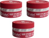 Gabri Hair Wax Ultra Strong Shine 3 stuks