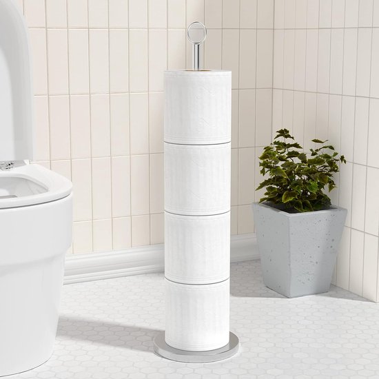 Porte-papier toilette vertical, Support porte-rouleau papier