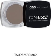 Kiss Professional Top Brow Wenkbrauw Crème - KBCM02 Taupe