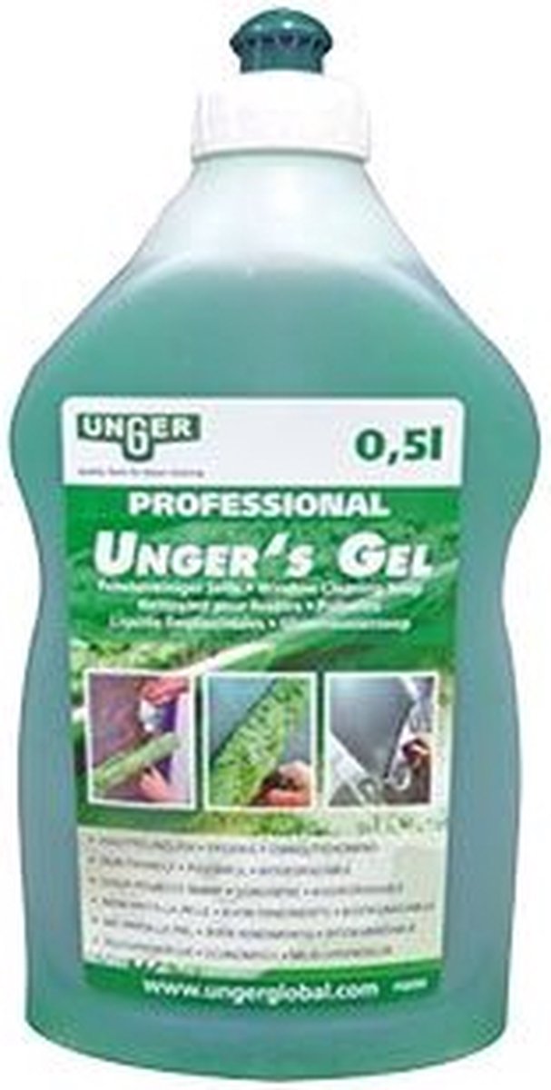 UNGER 18098 Insert grattoir de rechange EN150 pour le nettoyage des vitres