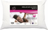 SOLEIL D'OCRE Coussin confort anti-acariens - Polyester - 50x70 cm - Wit