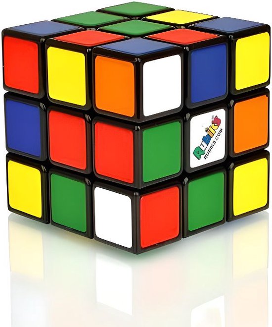 Rubik's Cube - 3x3-kubus voor het oplossen van kleurrijke uitdagingen - Rubik's