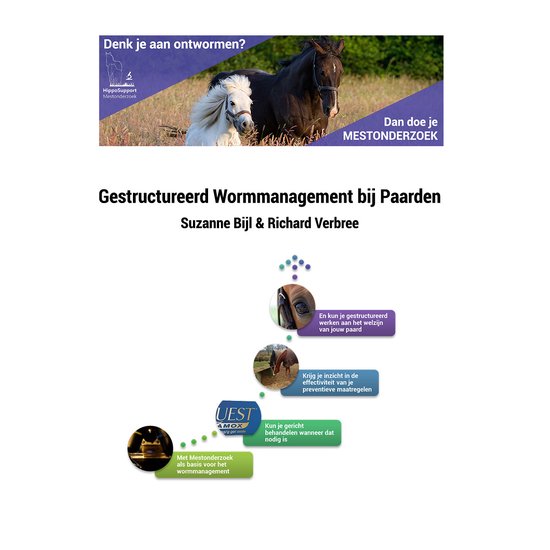 Gestructureerd Wormmanagement bij Paarden - cover