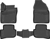 XTR rubberen voetmatten geschickt voor Toyota C-HR (X1) 10/2016-Vandaag, vierwielaandrijving