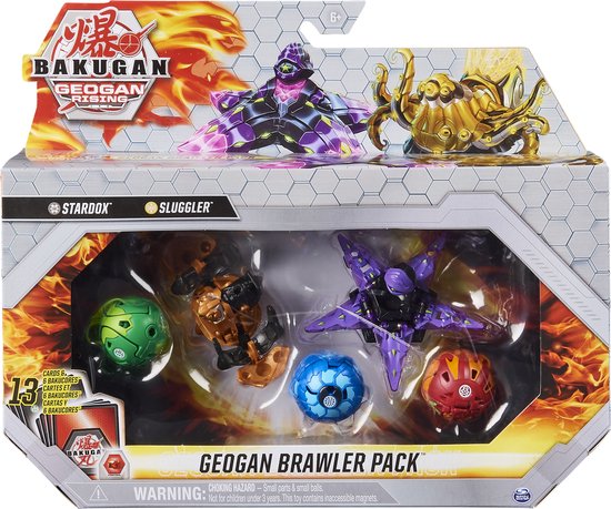 Bakugan Geogan Rising - Geogan Brawler Pack - Mutasect x Viperagon - Bakugan