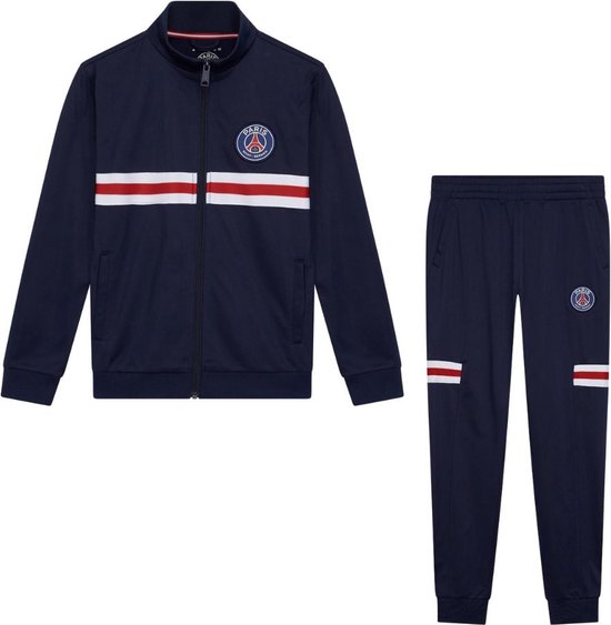 PSG Trainingspak Kids 23/24 - Maat 152 - Voetbaltrainingspak Kinderen - Paris Saint-Germain
