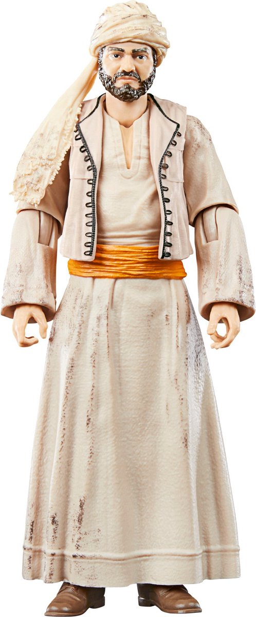 Hasbro Indiana Jones Actiefiguur Adventure Series Sallah (Raiders of the Lost Ark) 15 cm Multicolours