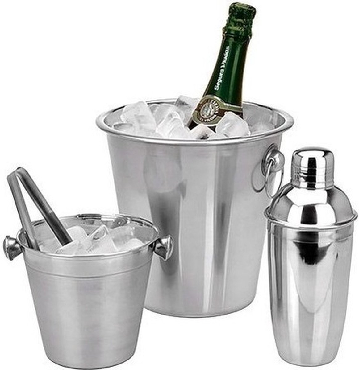 Barset - ijsemmer/koelemmer/cocktailshaker