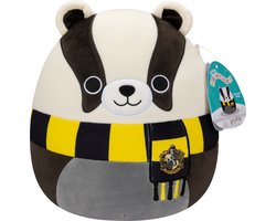 foto van Squishmallows Medium Plush 25 cm Hufflepuff Badger
