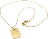 Guess Heren-Ketting Roestvrijstaal One Size Gold 32021254