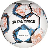 Patrick Bullet810 Wedstrijd/Trainingsbal - Wit / Blauw / Oranje | Maat: 5