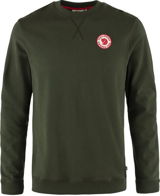 Fjällräven 1960 Logo Badge Sweatshirt Groen L Man