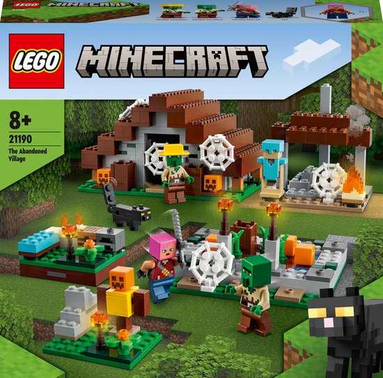 LEGO Minecraft 21190 Le Village Abandonné | bol.