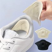 Anti blaar schoen zooltjes zwart - hiel kussentjes - voet bescherming