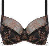 Freya OFFBEAT DECADENCE UW SIDE SUPPORT BRA Dames Beha - Black - Maat 75G