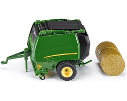 Speelgoed | Miniature Vehicles - John Deere Balenpers Siku (2465)