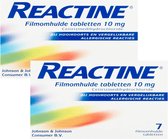 Reactine Allergietabletten Cetirizine 10 mg - 2 x 7 tabletten