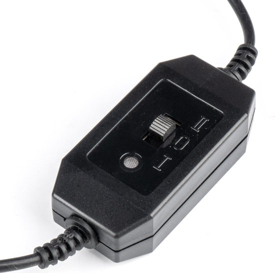 Duo auto ventilator - 4 inch - 12V - Met zuignap